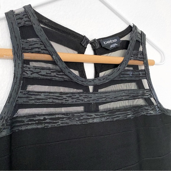 Bebe Bodycon Mini Dress - Picture 3 of 5